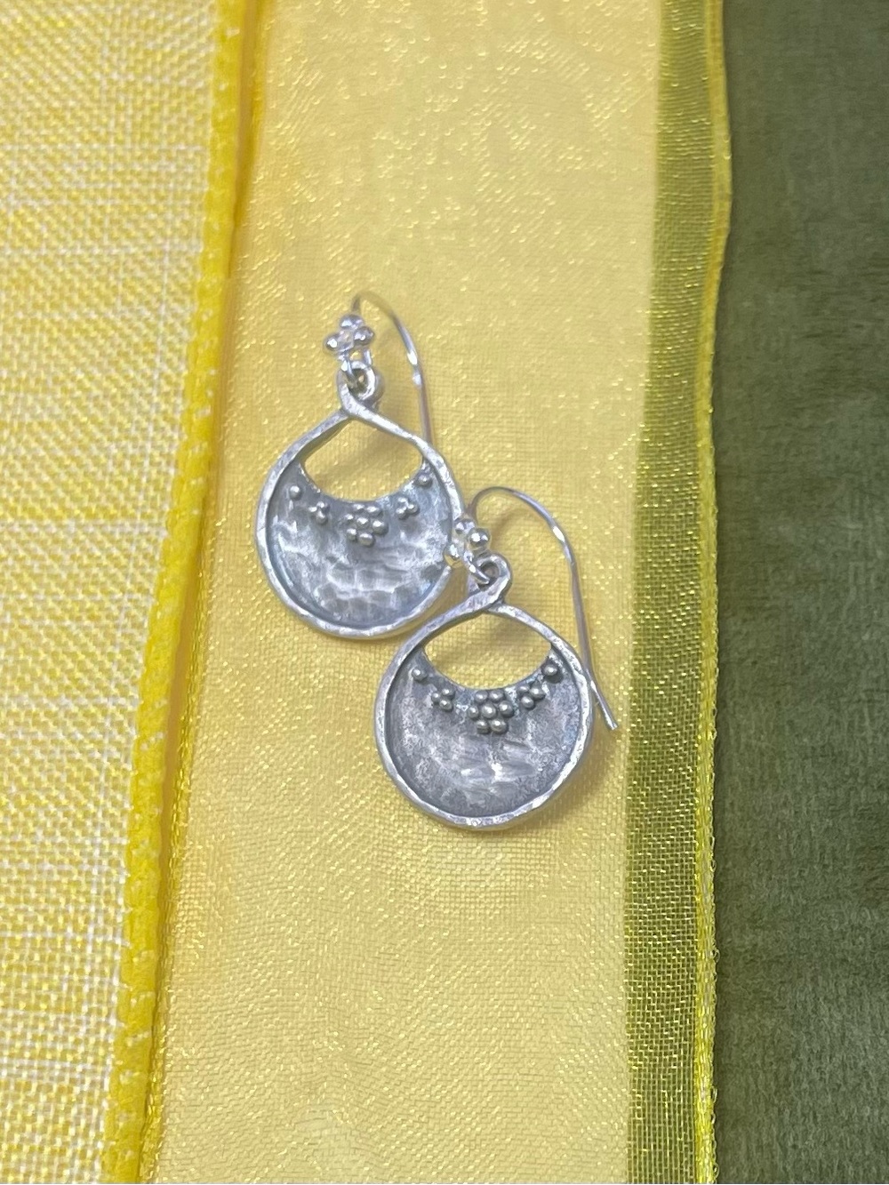 New! Flower Market Dangle Earrings